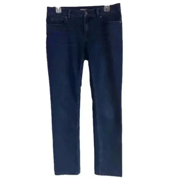 J Jill Slim Leg Stretch Dark Jean VGUC - Picture 1 of 4